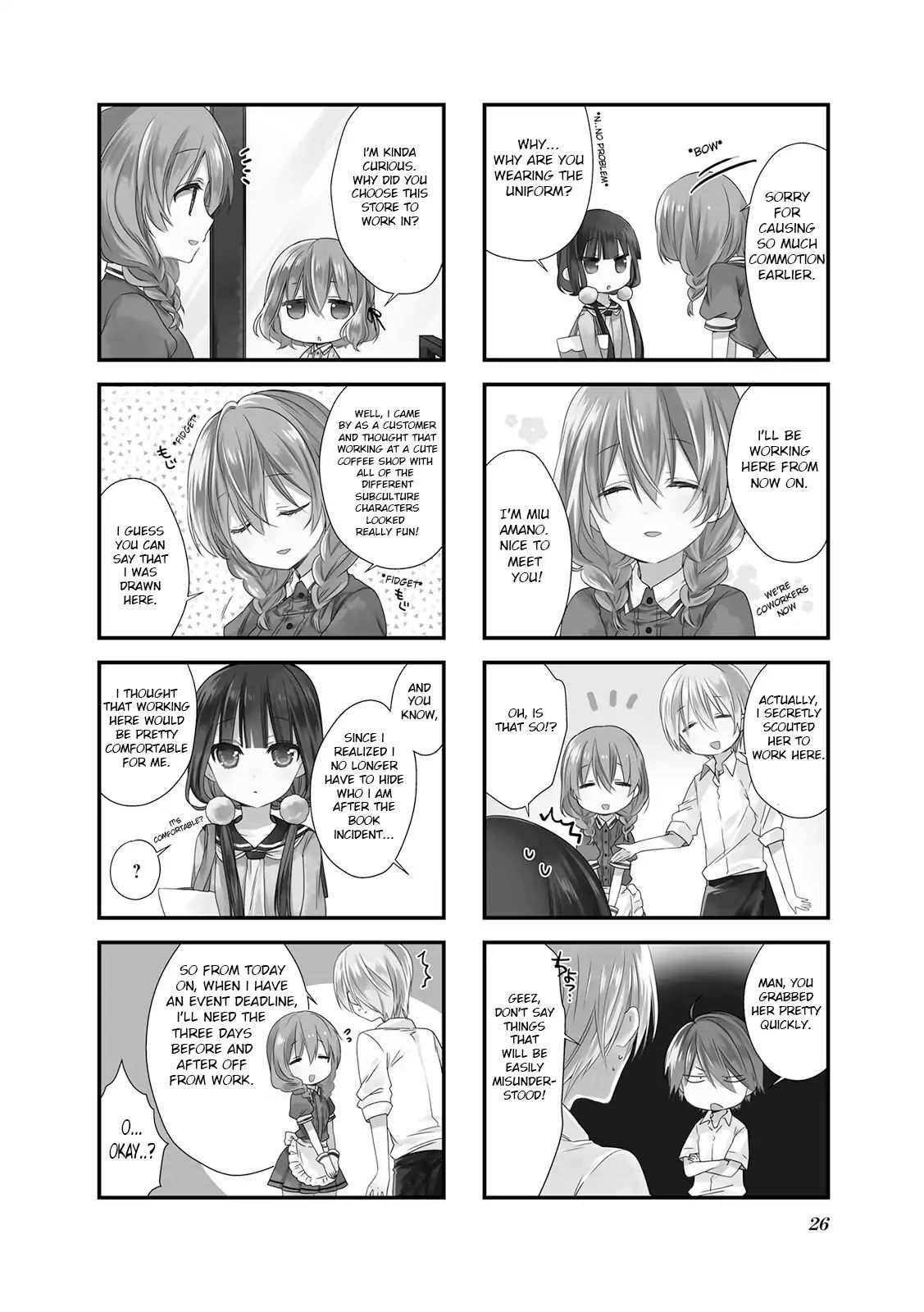 Read Blend S Manga Online