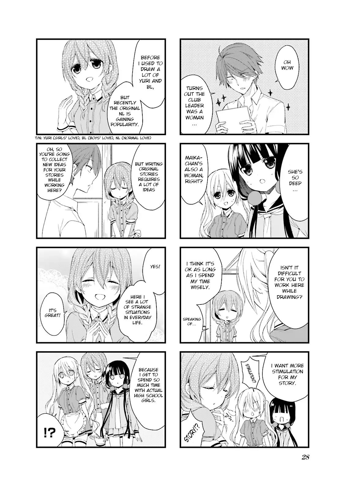 Read Blend S Manga Online