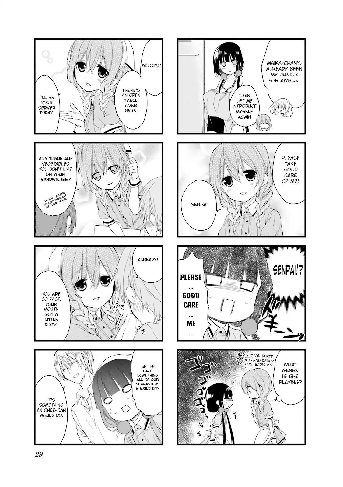 Read Blend S Manga Online