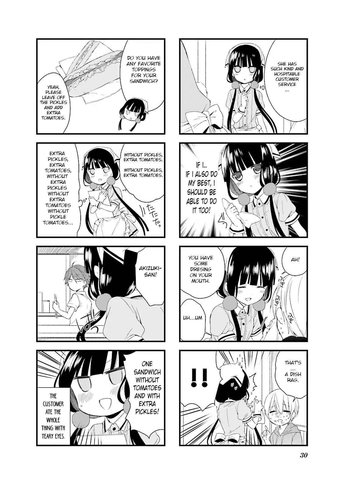 Read Blend S Manga Online