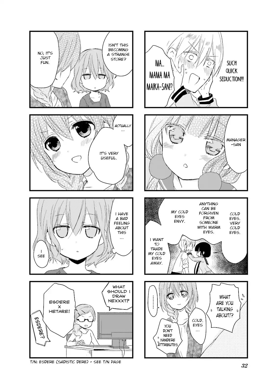 Read Blend S Manga Online
