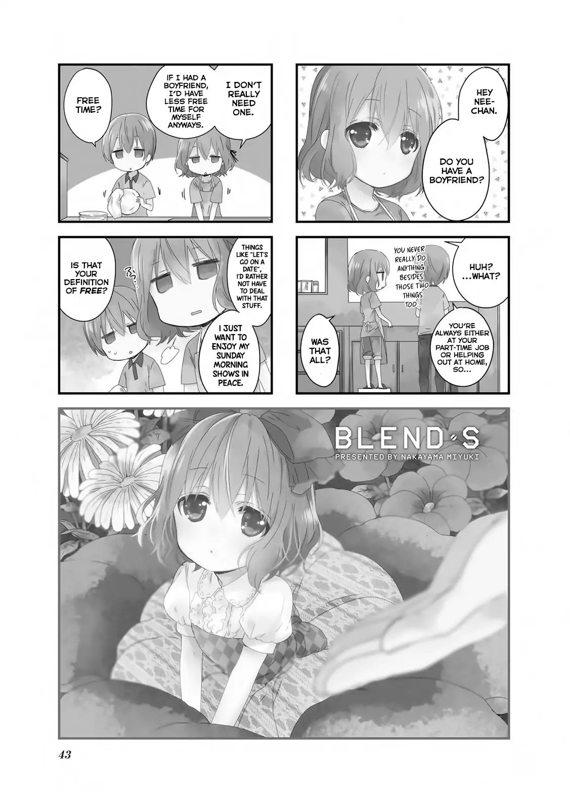 Read Blend S Manga Online