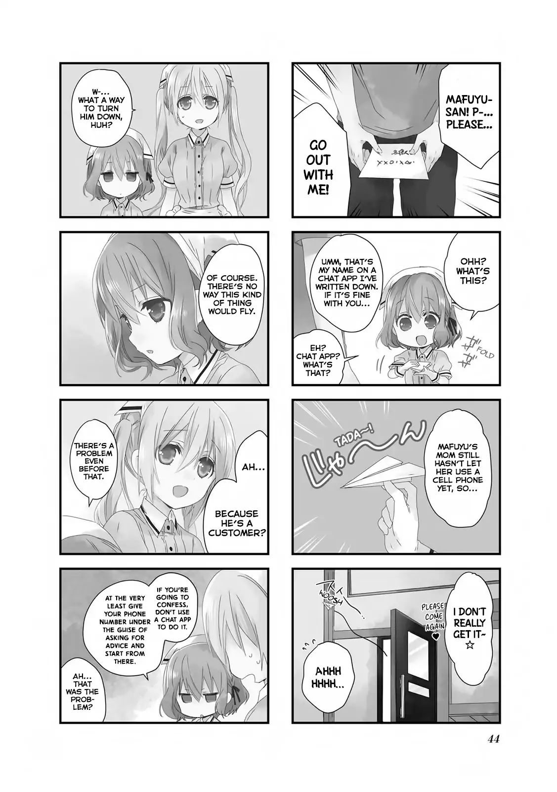 Read Blend S Manga Online