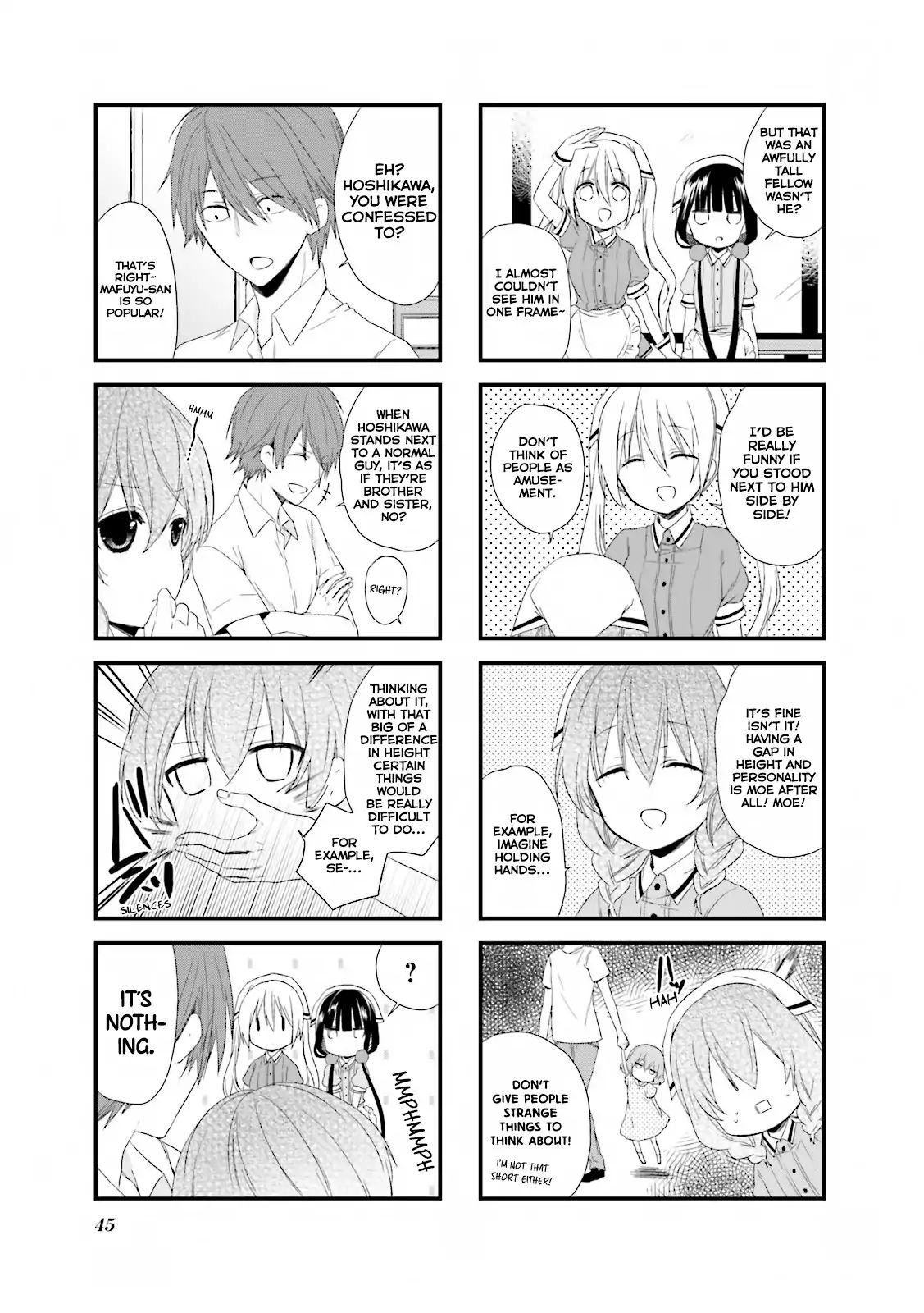 Read Blend S Manga Online