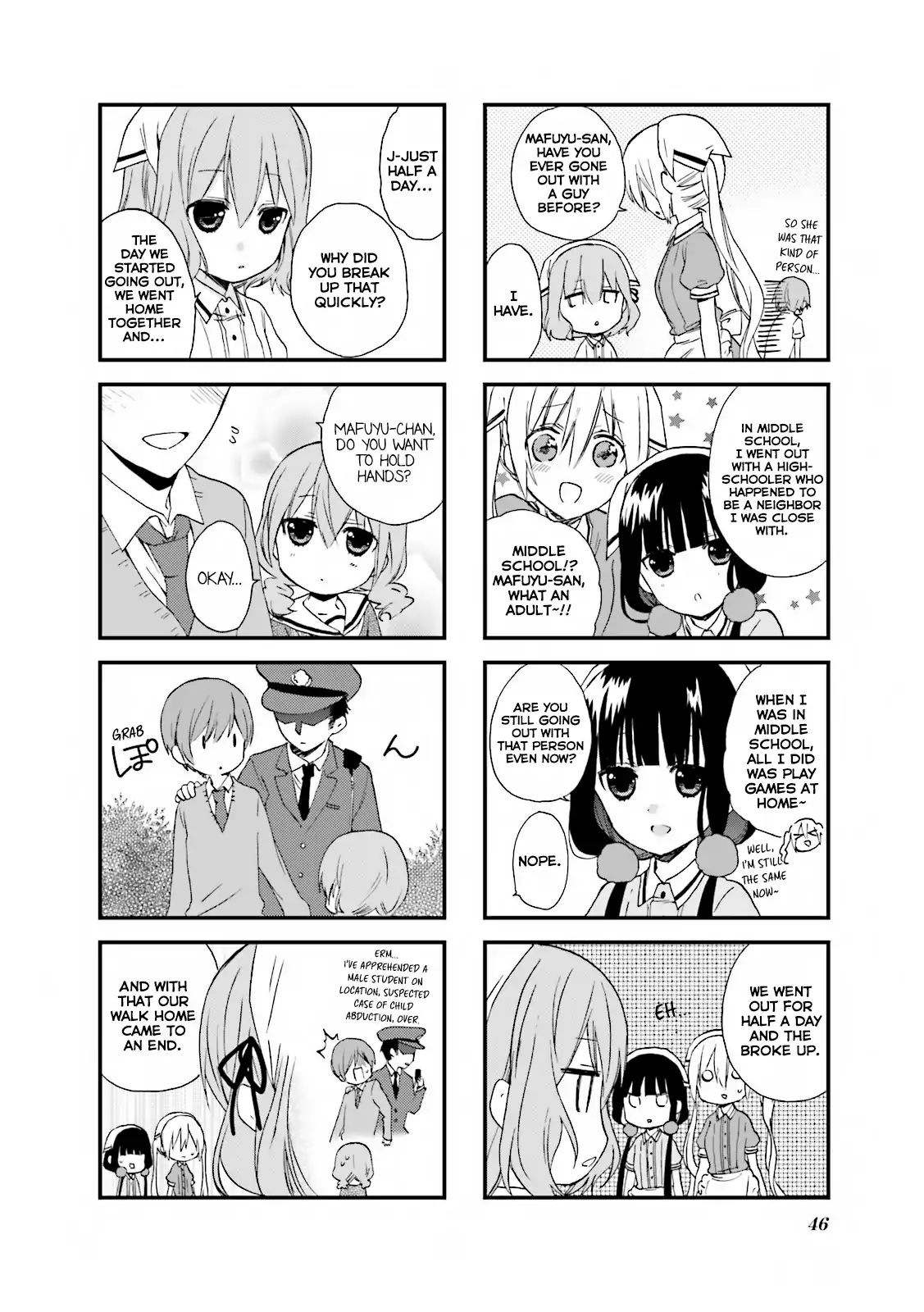 Read Blend S Manga Online