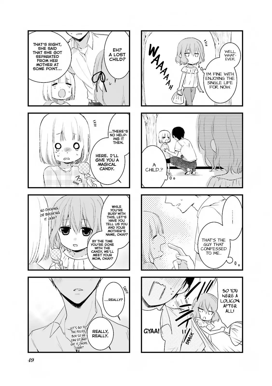 Read Blend S Manga Online