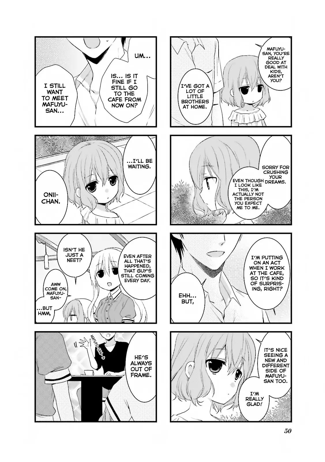 Read Blend S Manga Online