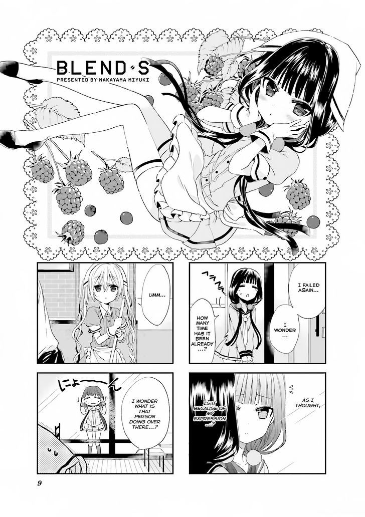 Read Blend S Manga Online