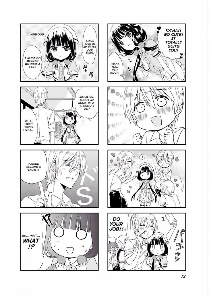 Read Blend S Manga Online