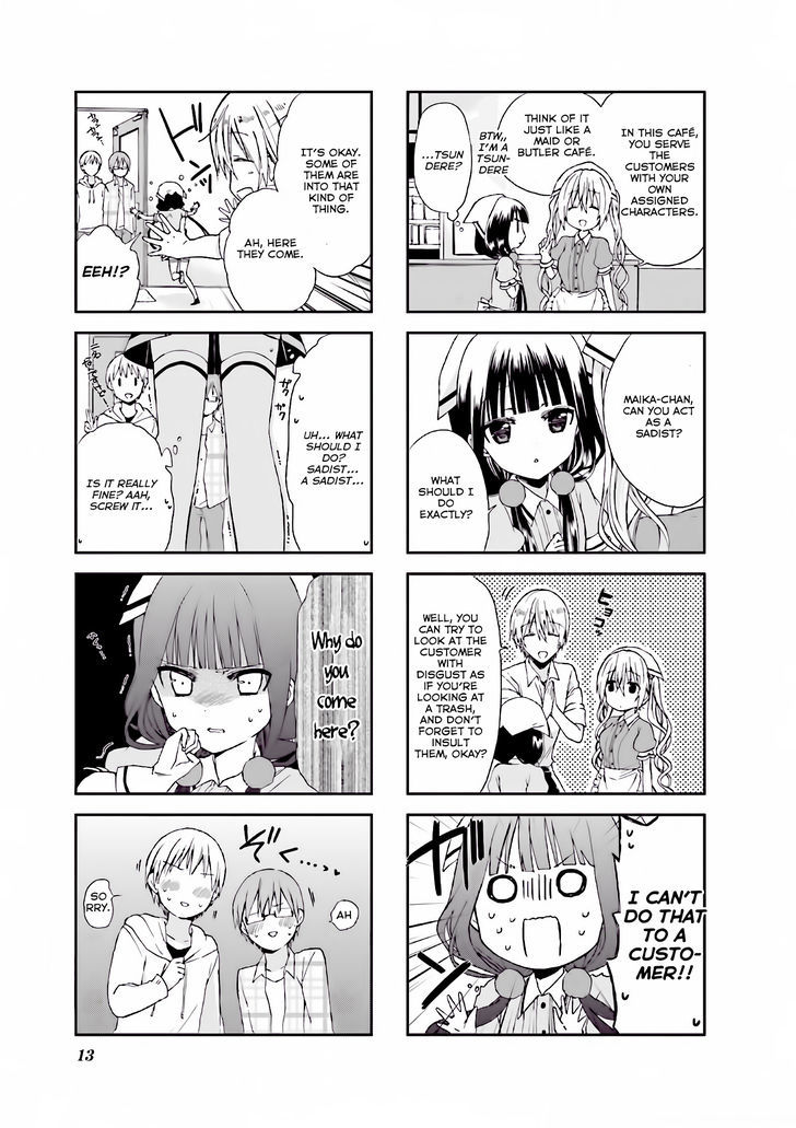 Read Blend S Manga Online
