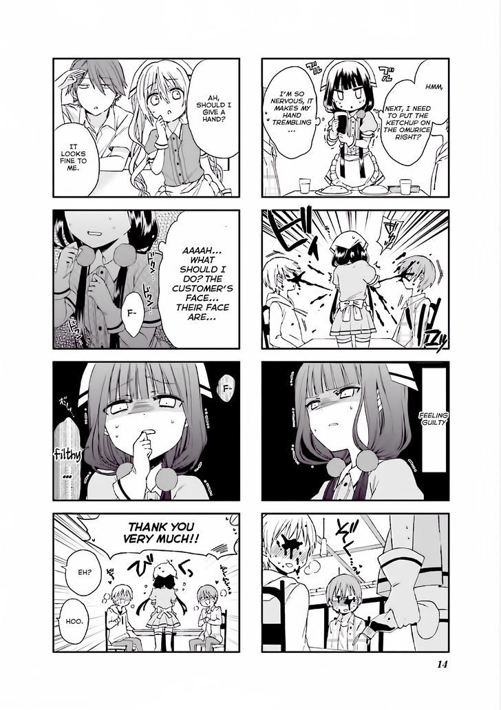 Read Blend S Manga Online