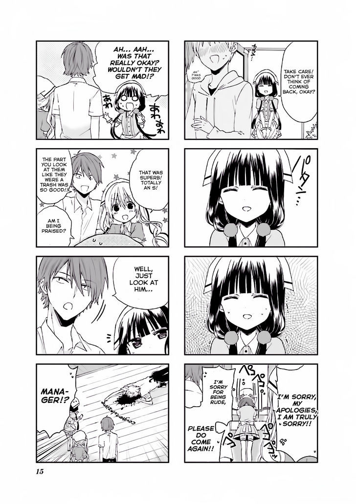Read Blend S Manga Online