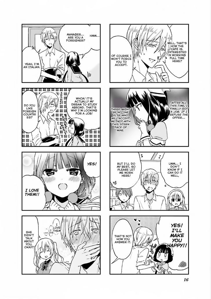 Read Blend S Manga Online