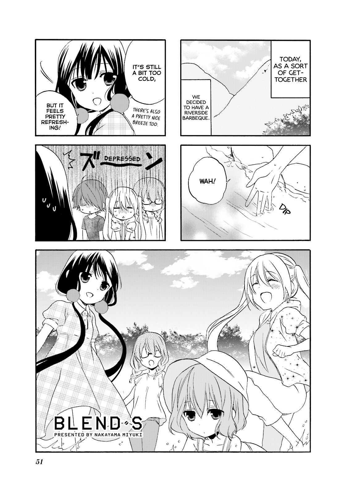 Read Blend S Manga Online