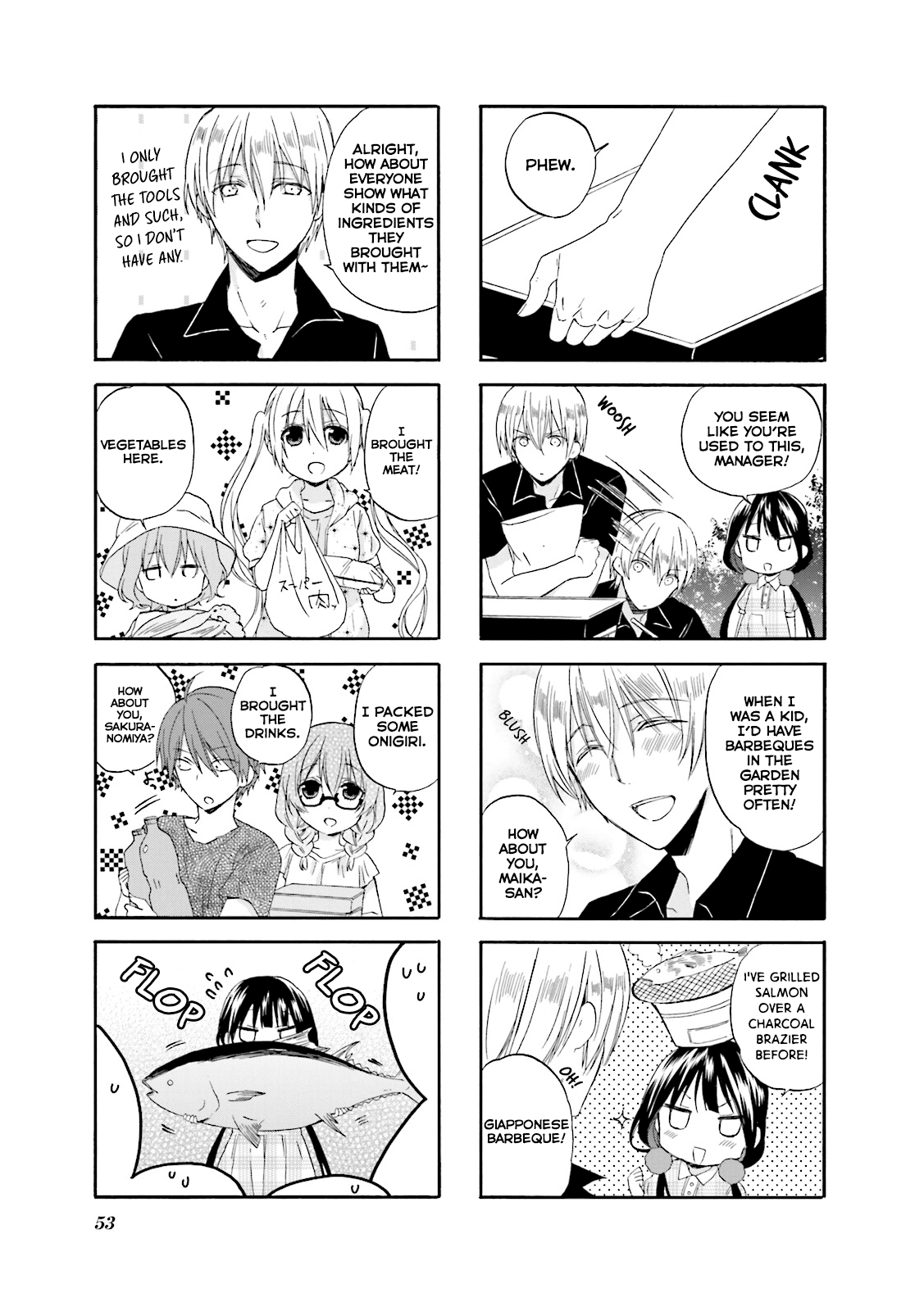 Read Blend S Manga Online