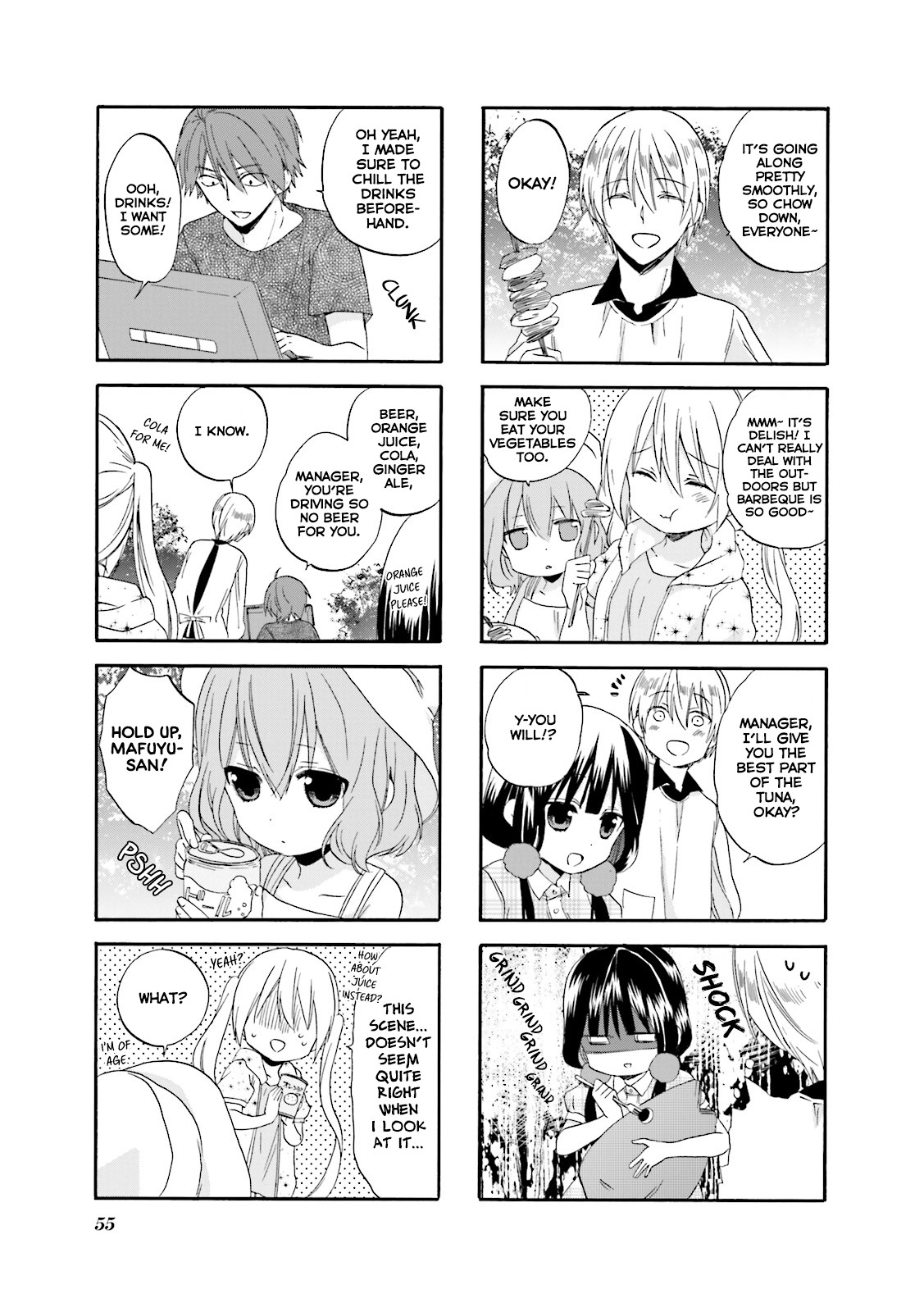 Read Blend S Manga Online