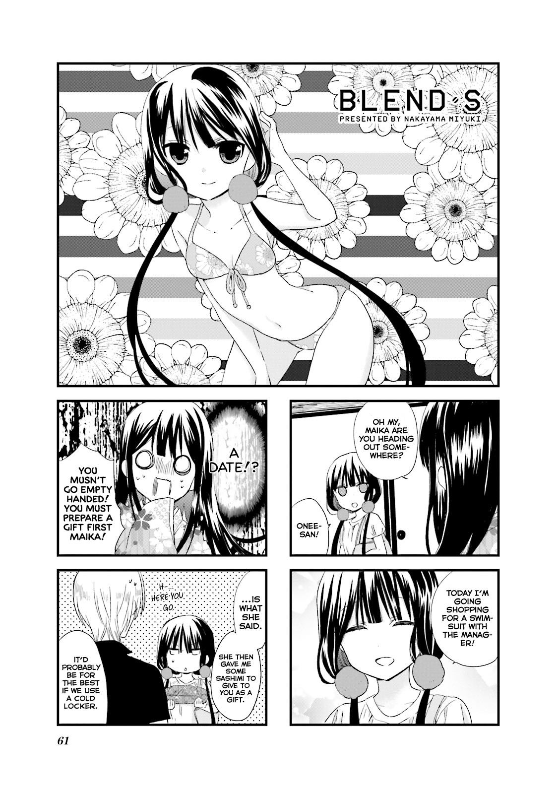 Read Blend S Manga Online