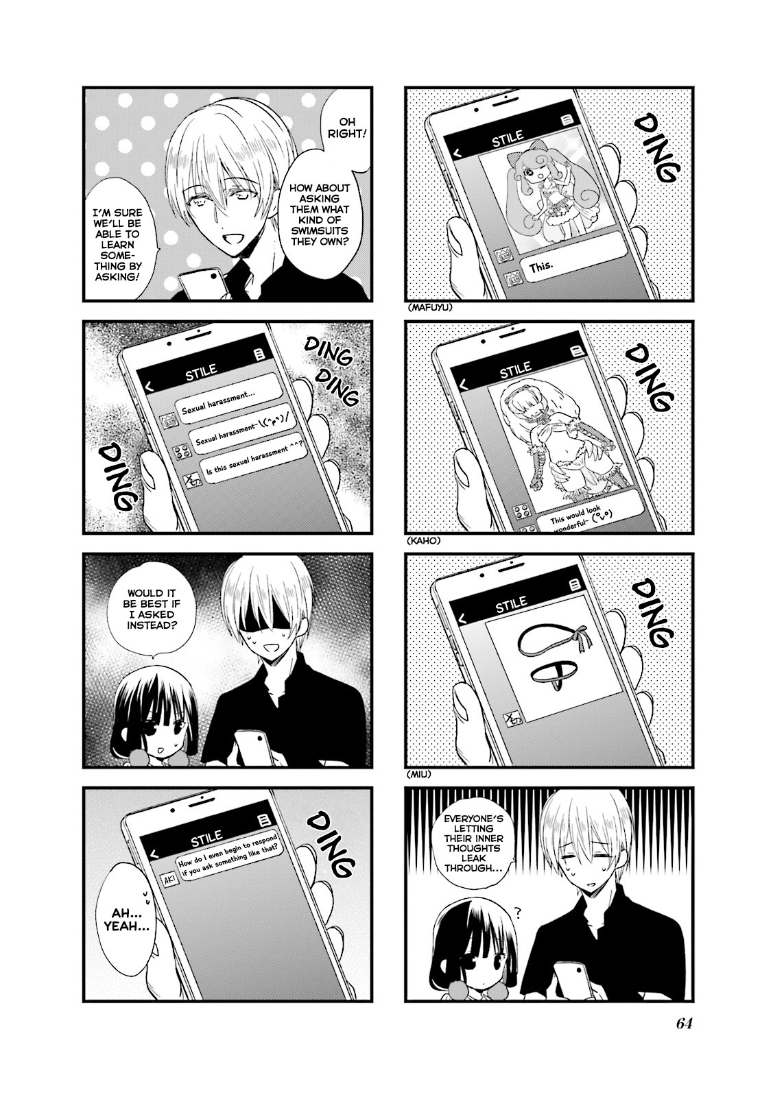 Read Blend S Manga Online