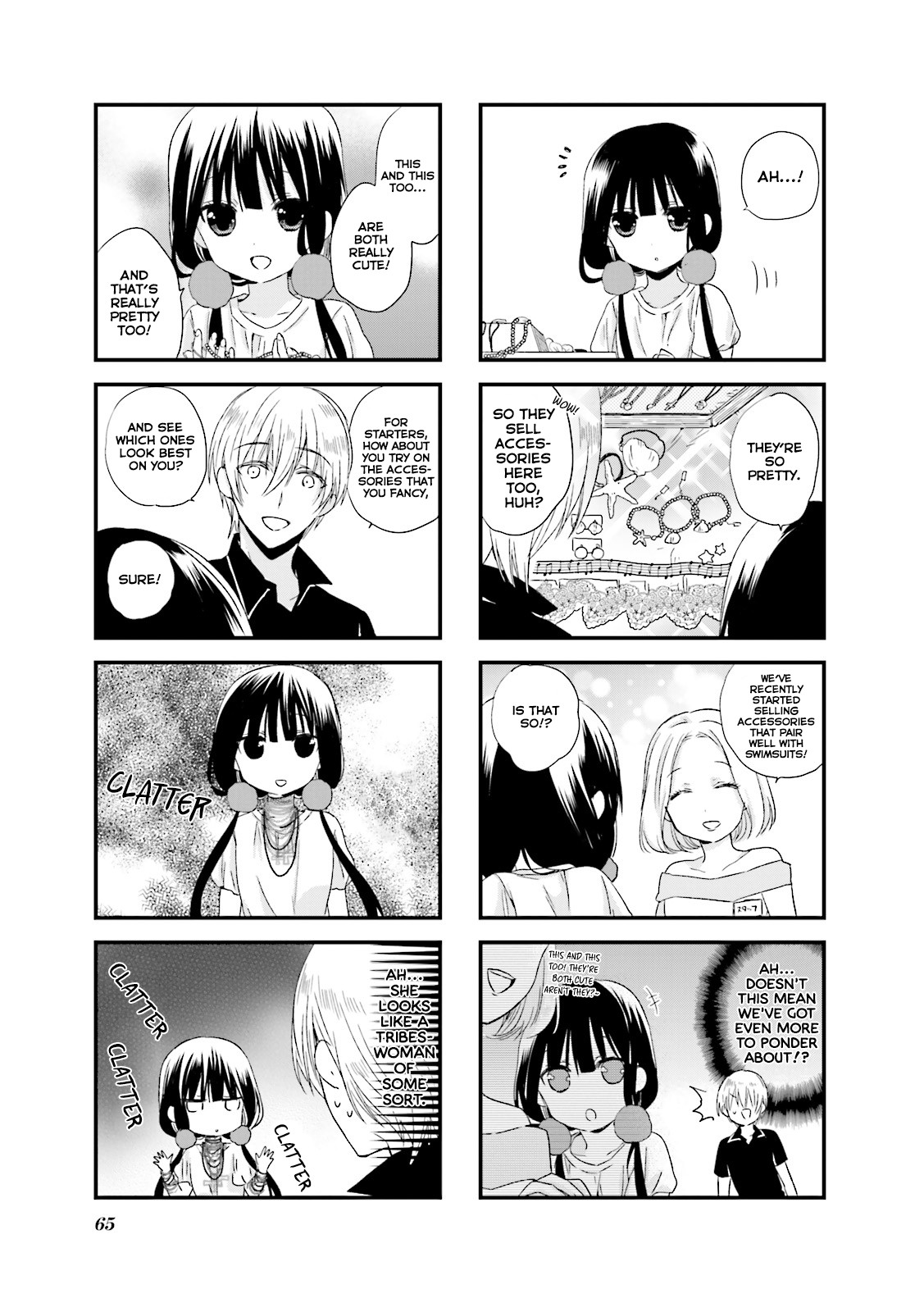 Read Blend S Manga Online