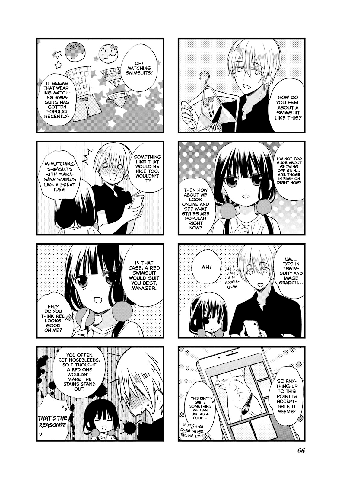 Read Blend S Manga Online
