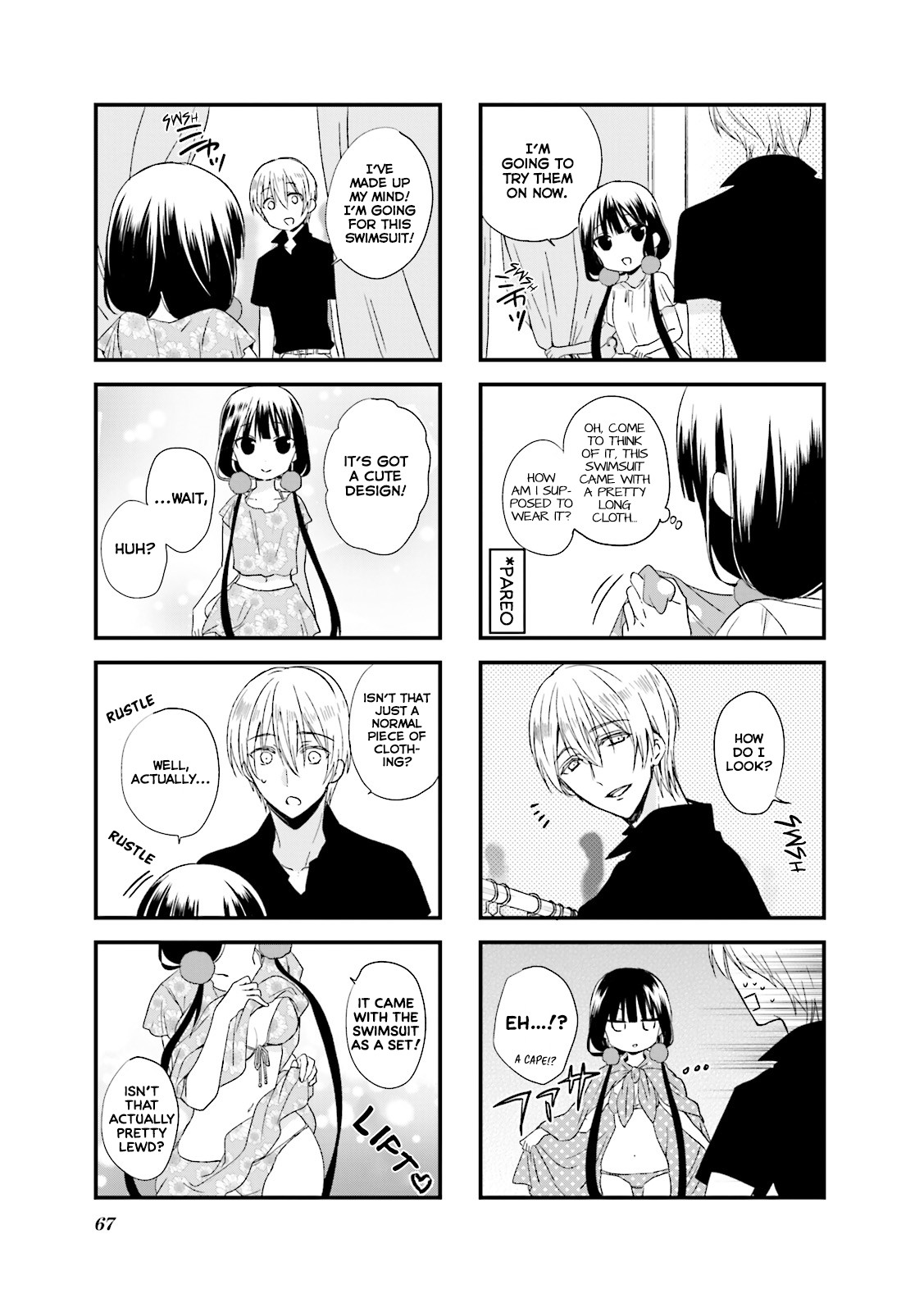 Read Blend S Manga Online