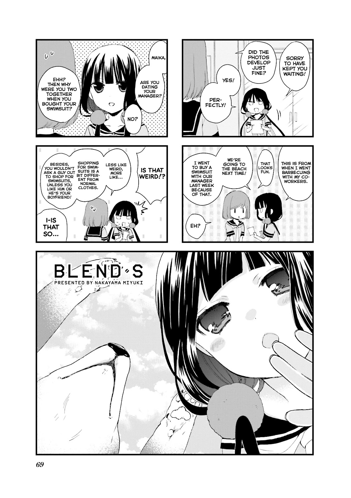 Read Blend S Manga Online