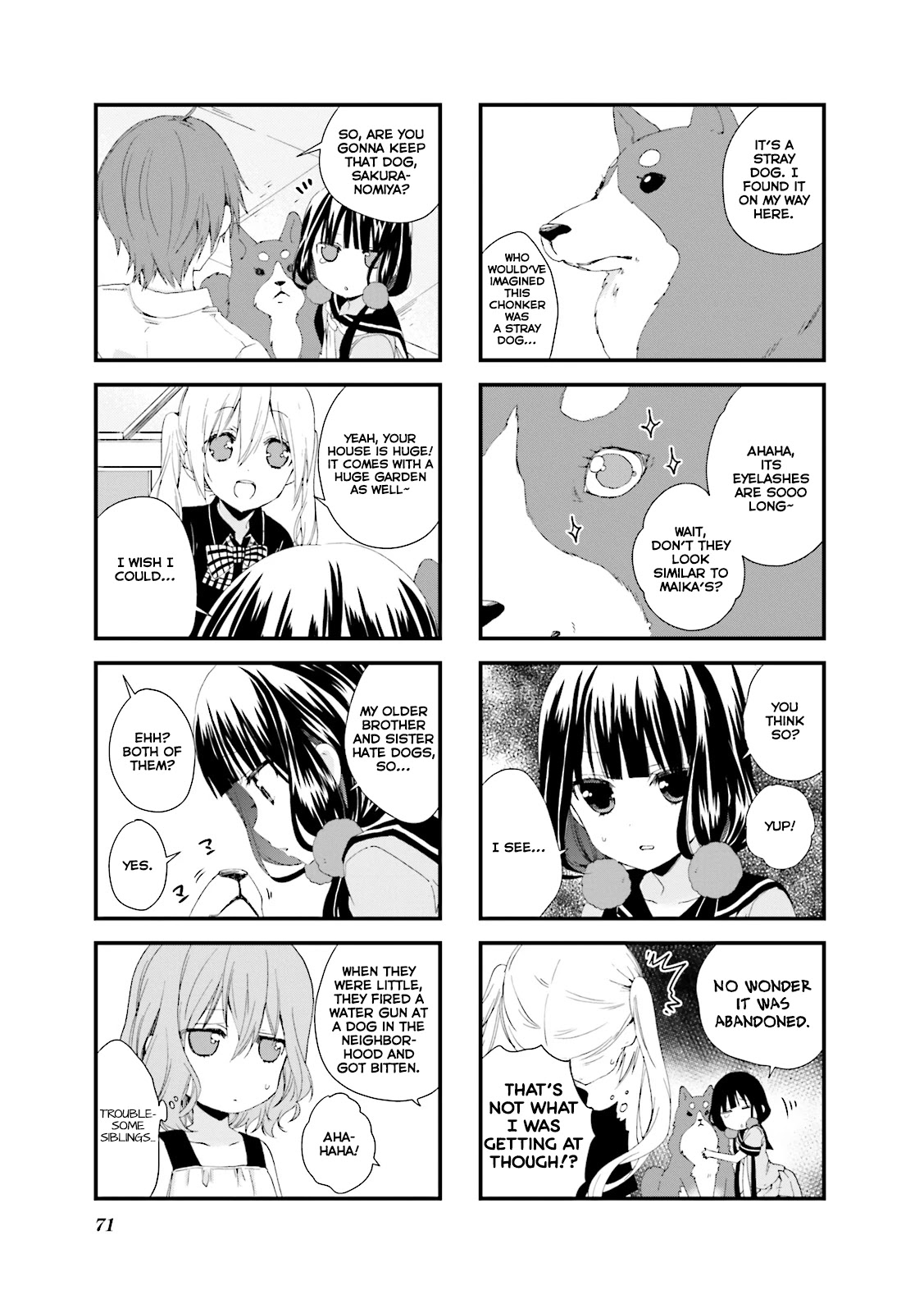 Read Blend S Manga Online