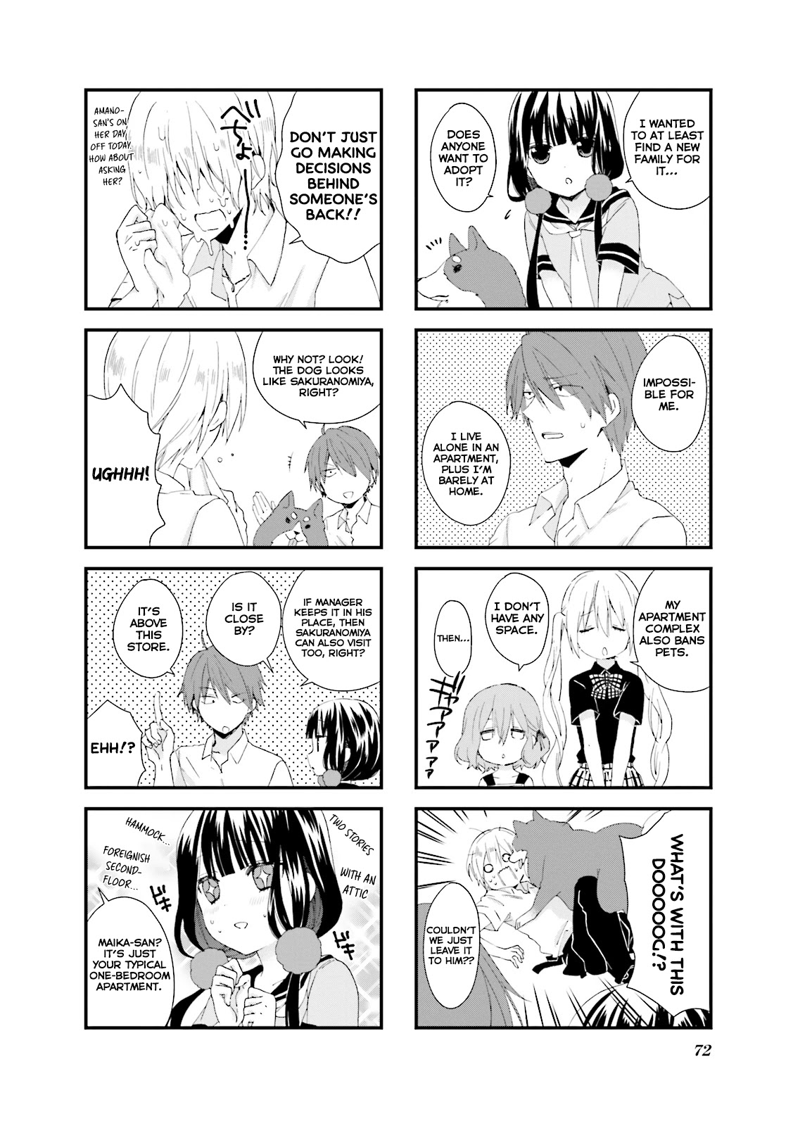 Read Blend S Manga Online