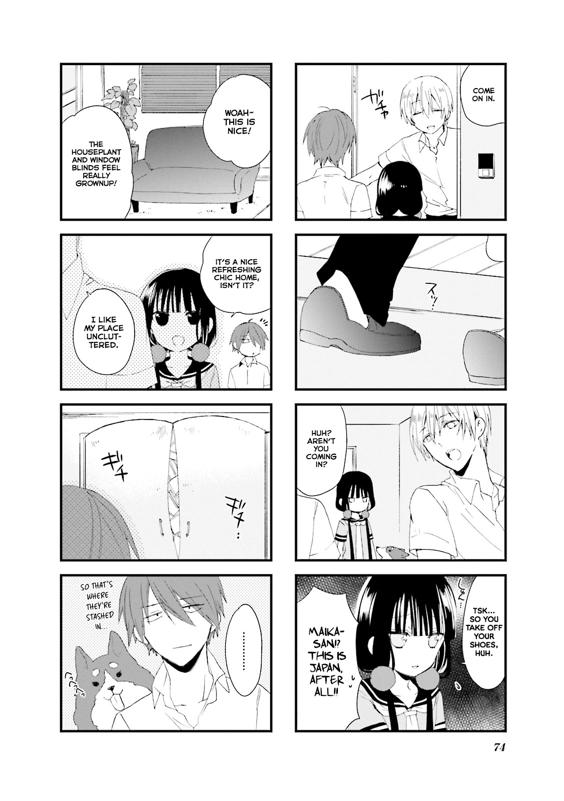 Read Blend S Manga Online
