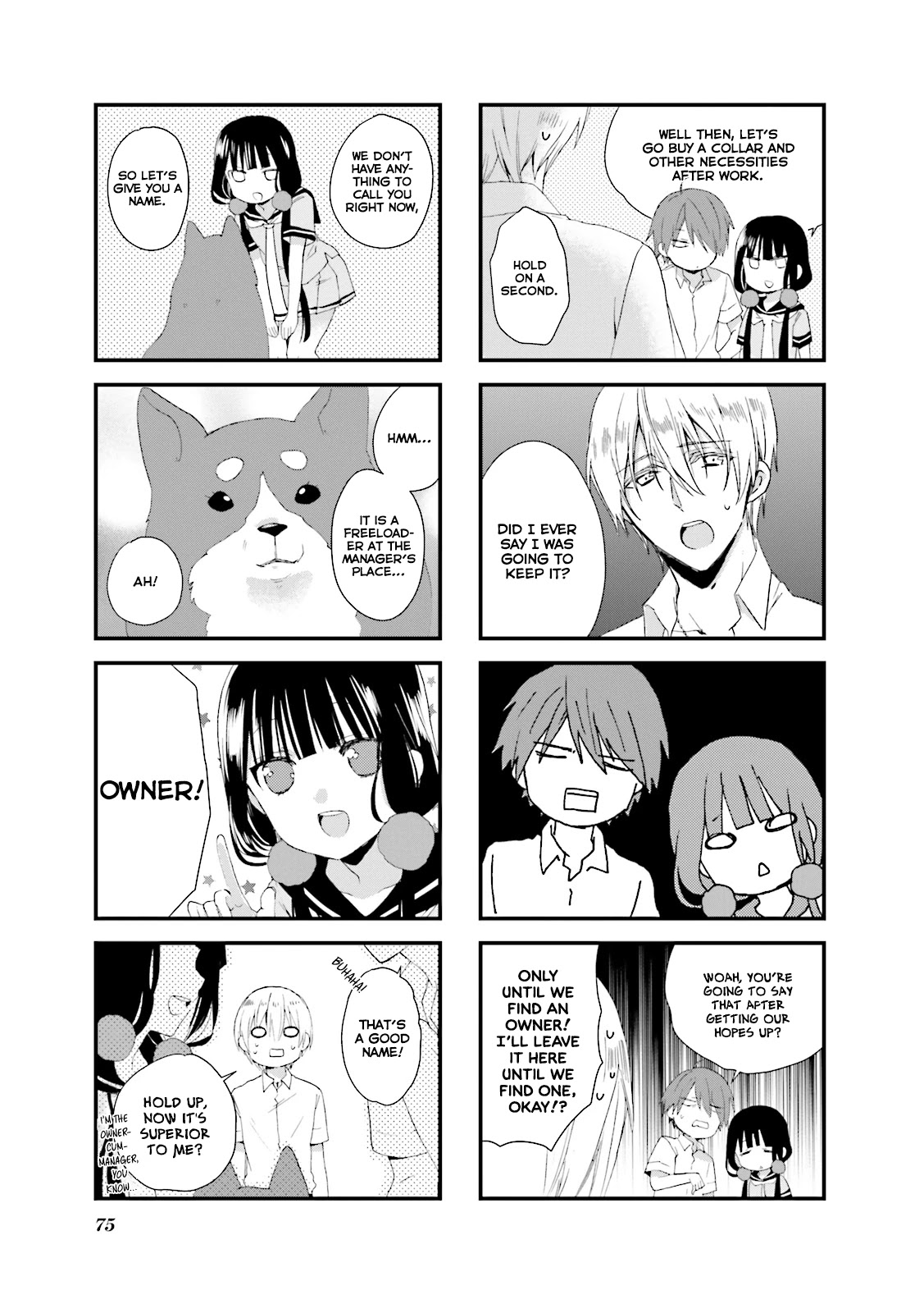 Read Blend S Manga Online