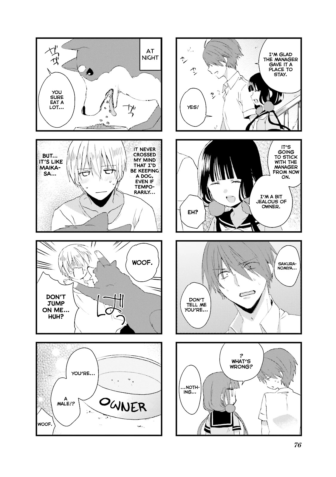 Read Blend S Manga Online