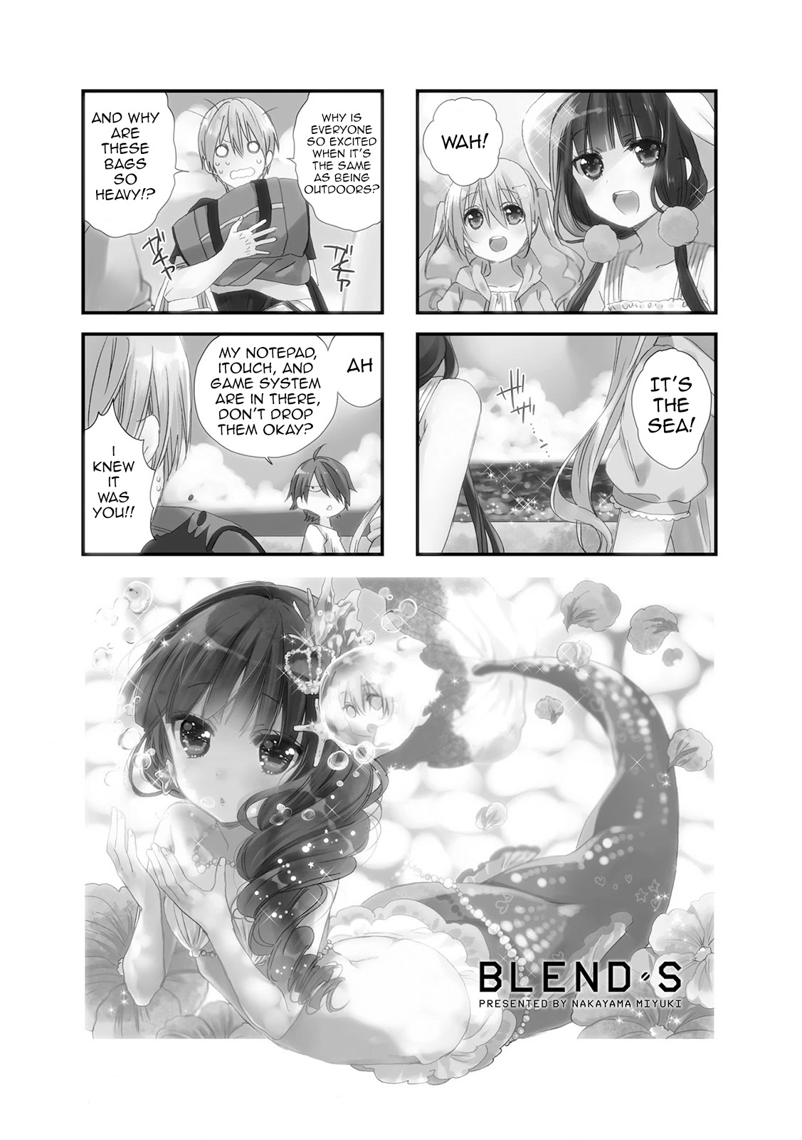Read Blend S Manga Online