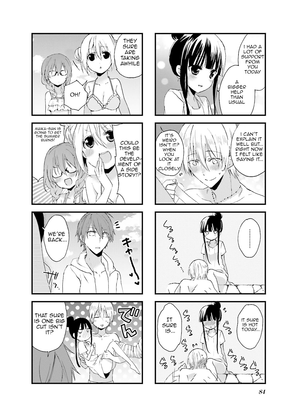 Read Blend S Manga Online