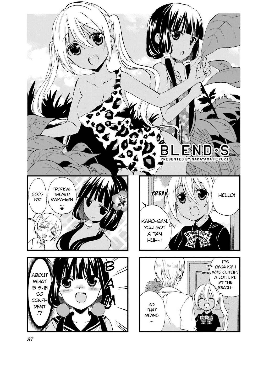 Read Blend S Manga Online