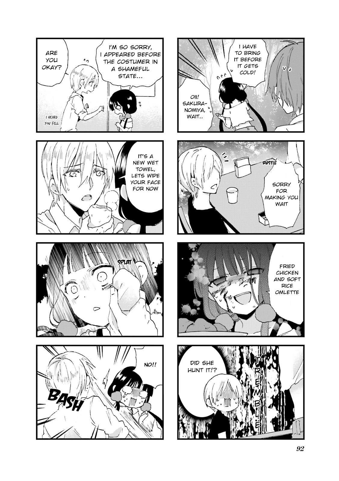 Read Blend S Manga Online