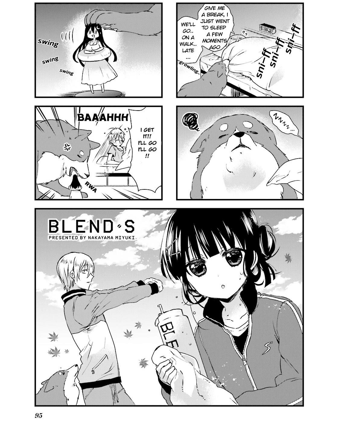 Read Blend S Manga Online