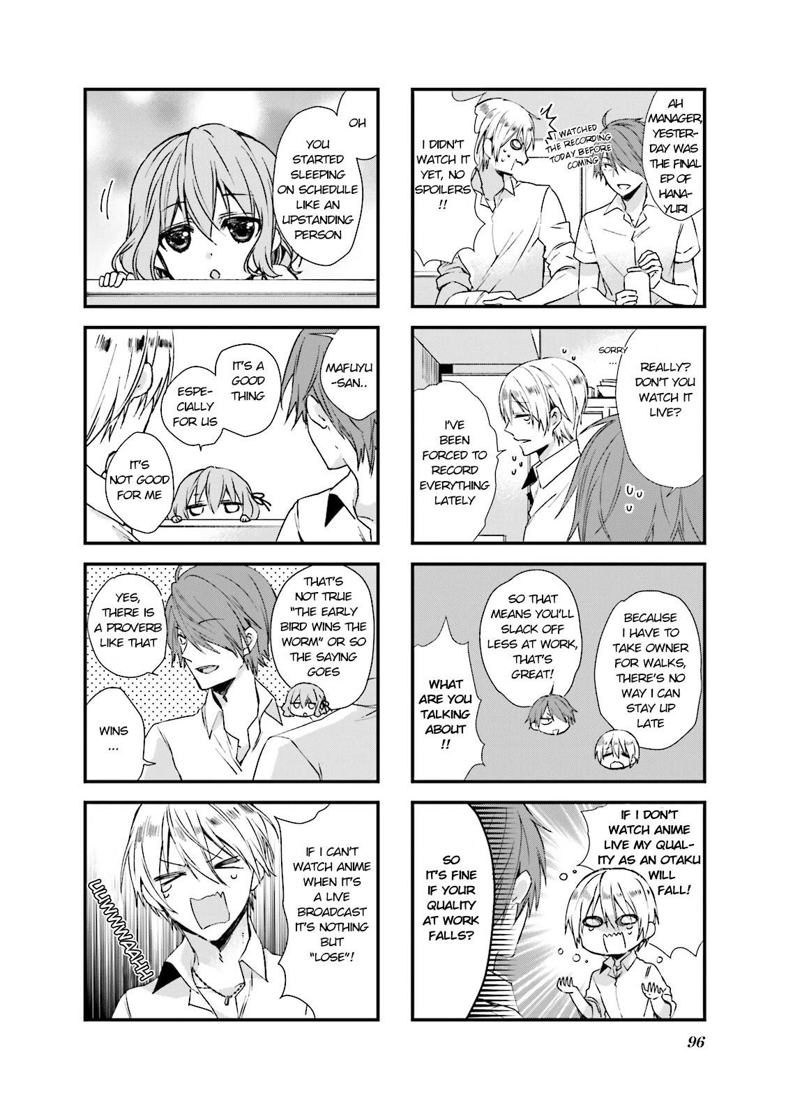 Read Blend S Manga Online