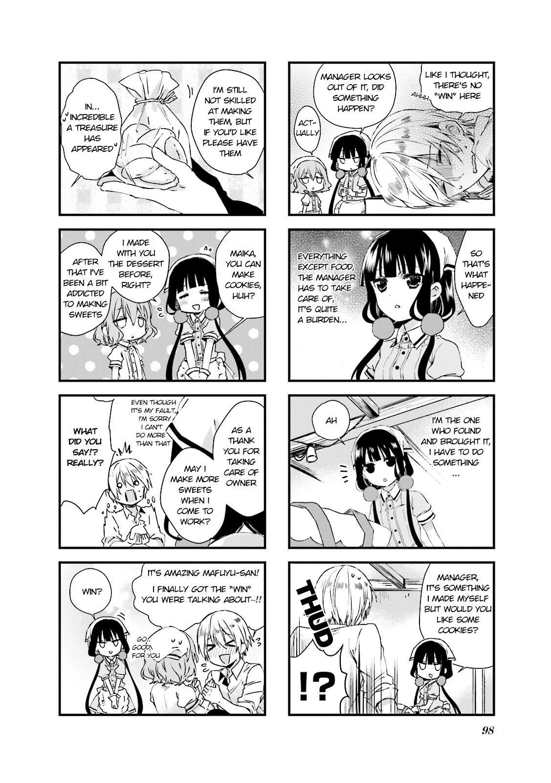 Read Blend S Manga Online