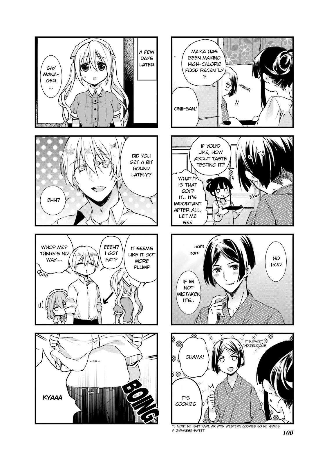 Read Blend S Manga Online