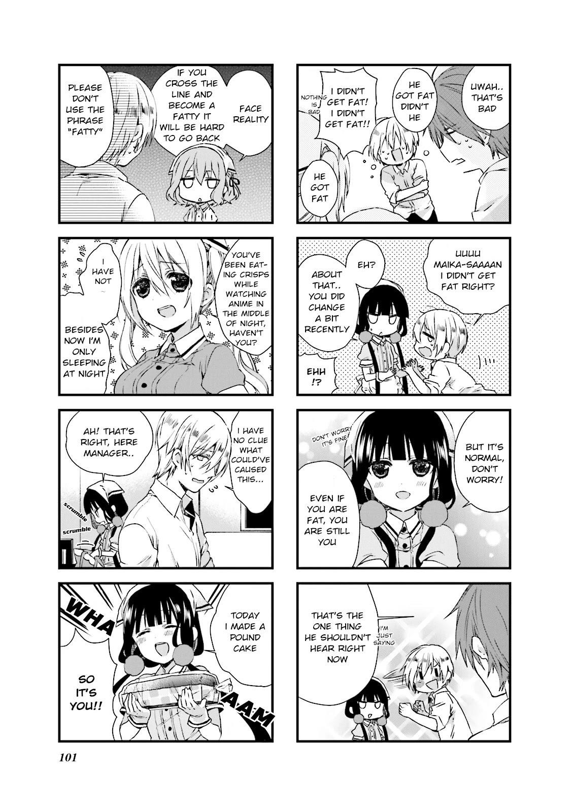 Read Blend S Manga Online
