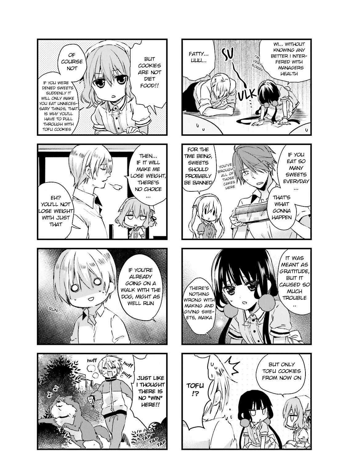 Read Blend S Manga Online