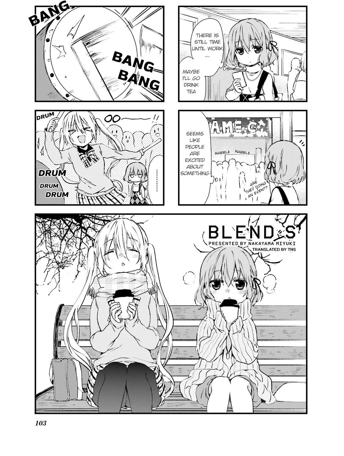 Read Blend S Manga Online