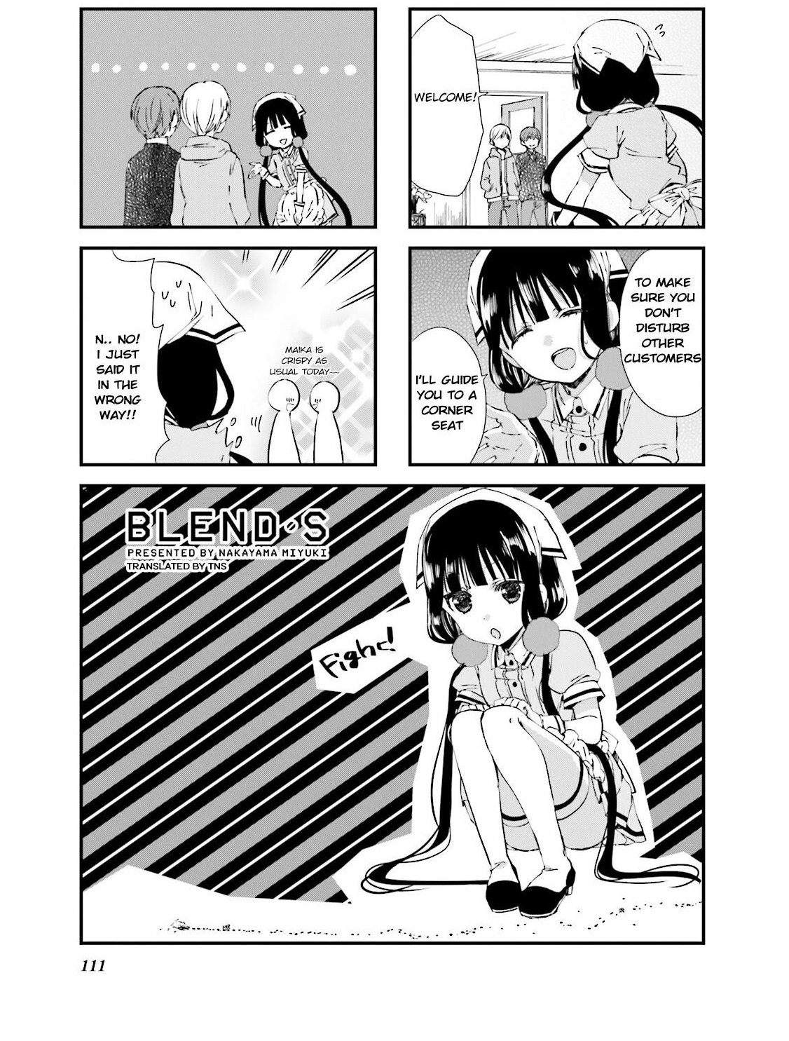 Read Blend S Manga Online