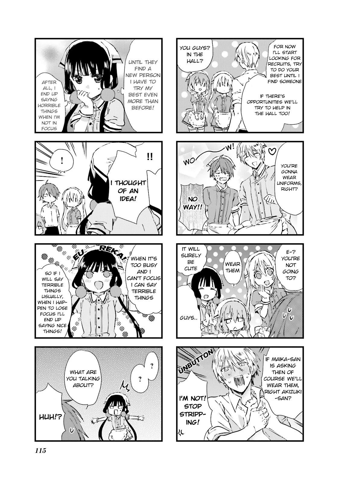 Read Blend S Manga Online