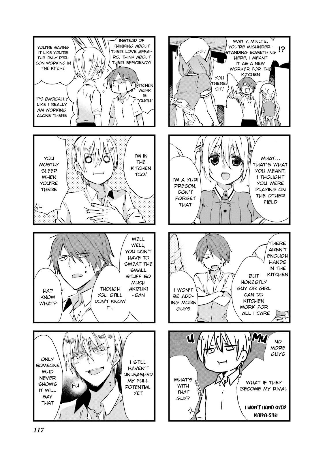 Read Blend S Manga Online