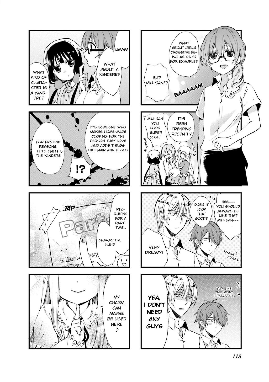 Read Blend S Manga Online
