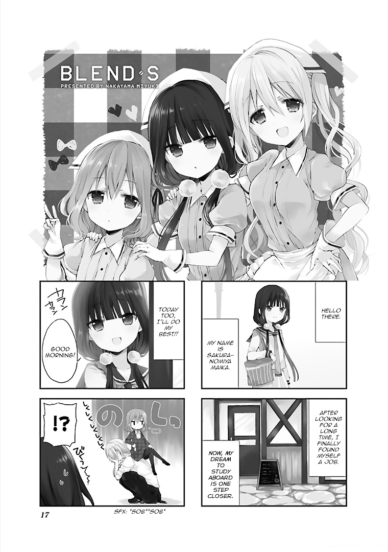 Read Blend S Manga Online