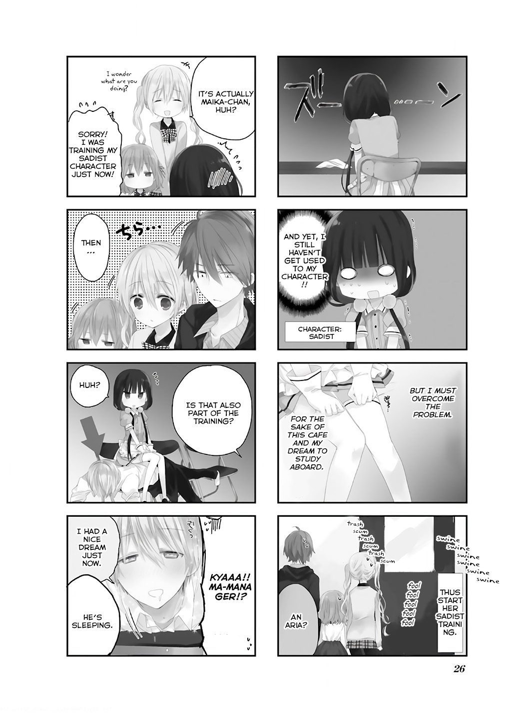 Read Blend S Manga Online