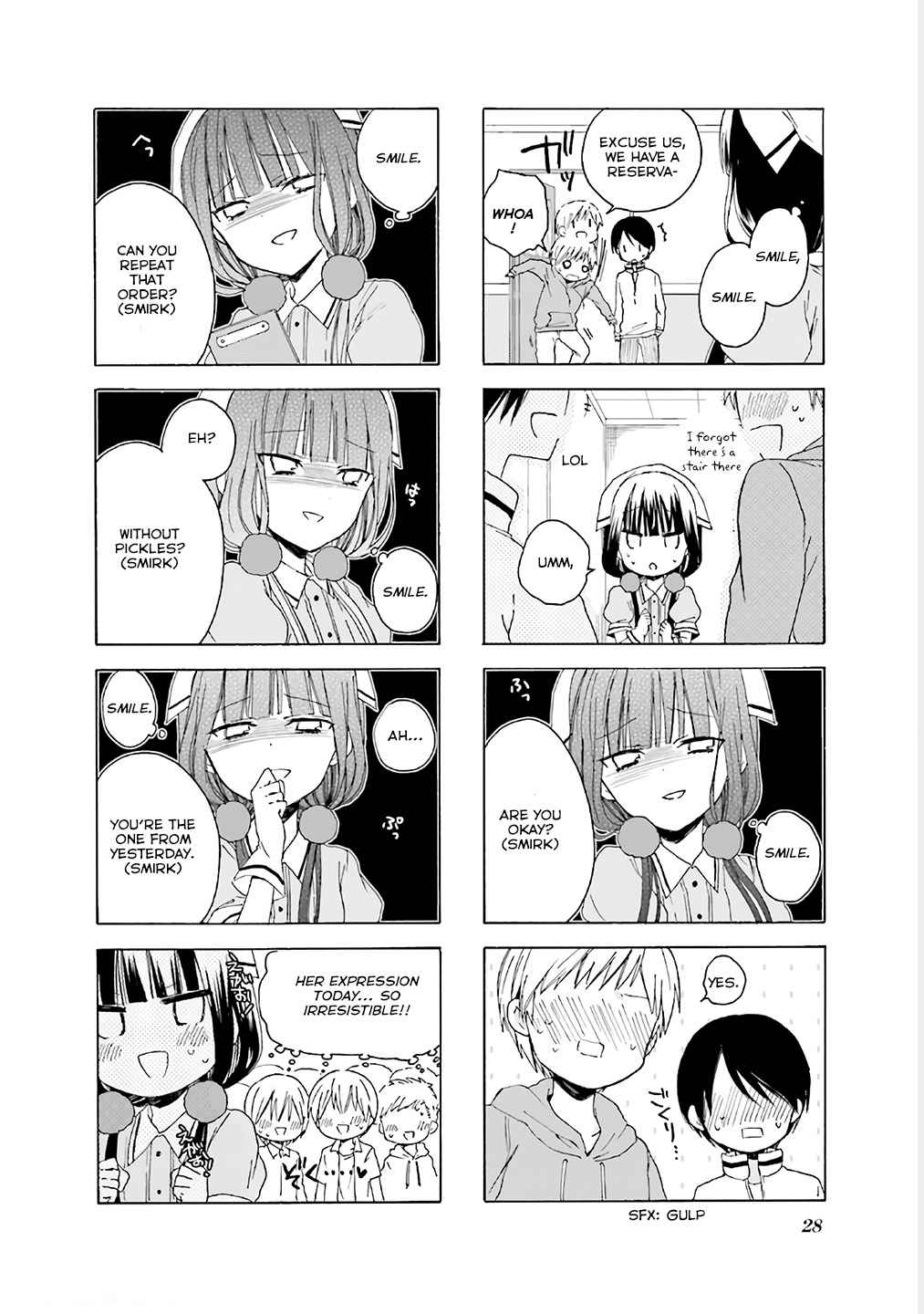 Read Blend S Manga Online