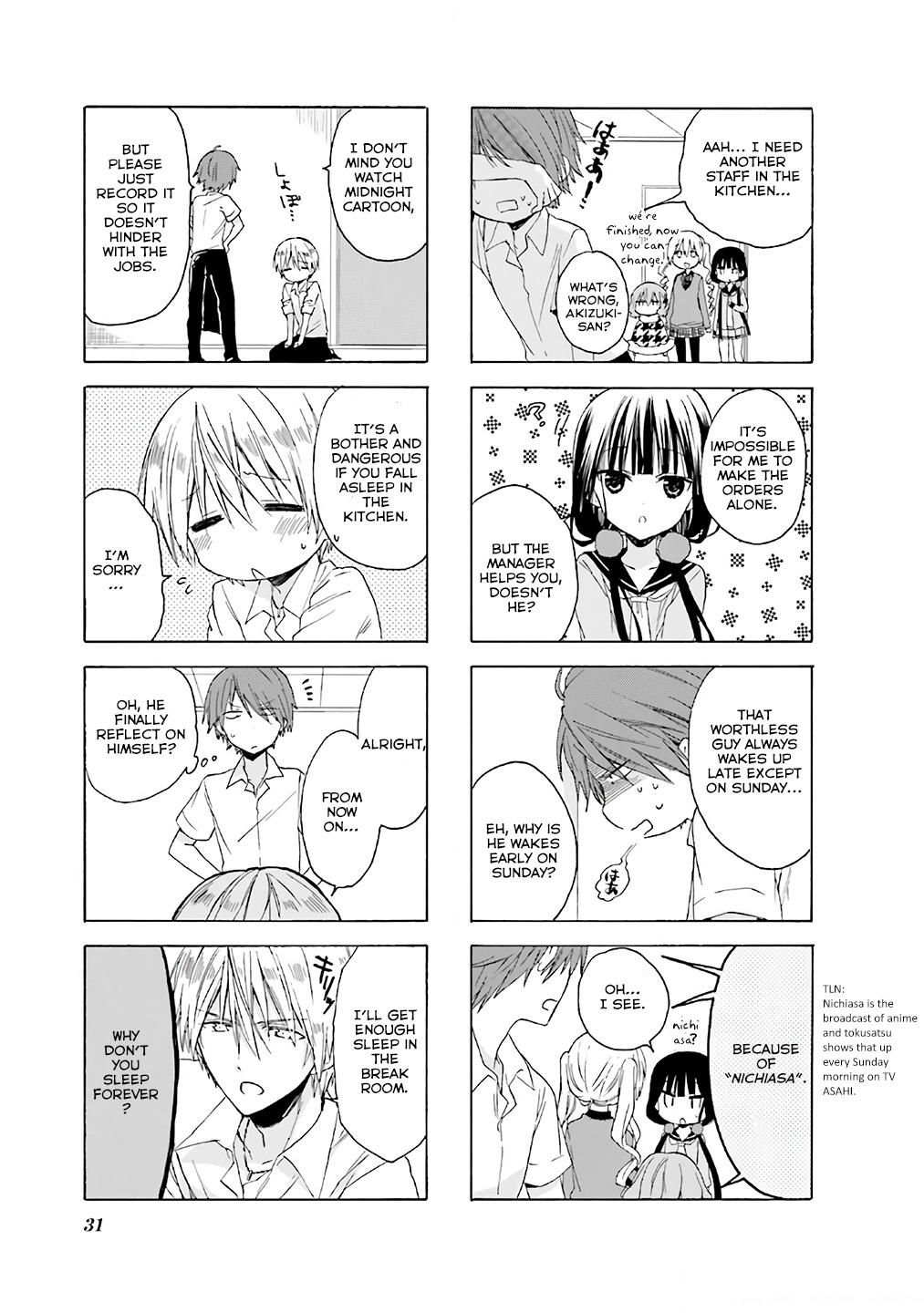 Read Blend S Manga Online